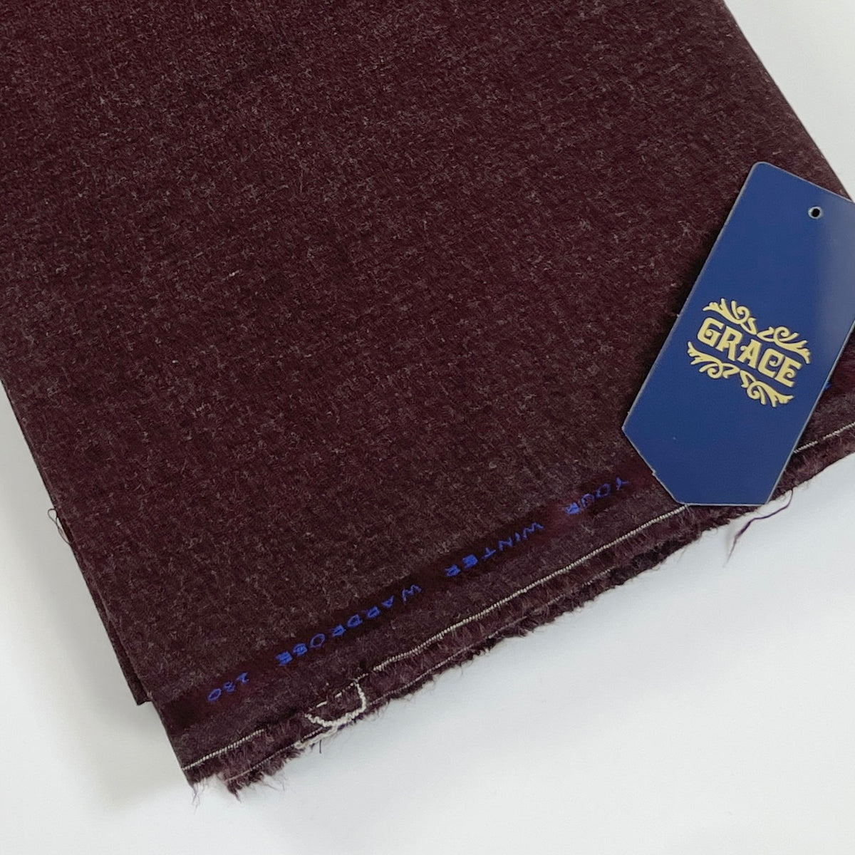 Grace Wool Victory Pashmina Menswear Suit