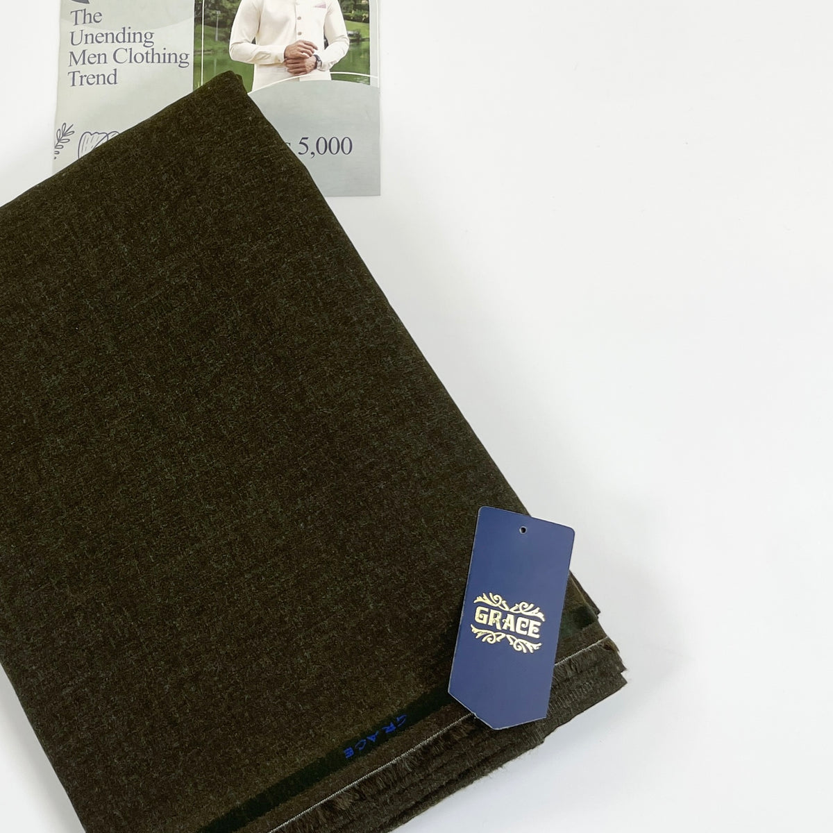 Grace Wool Victory Pashmina Menswear Suit