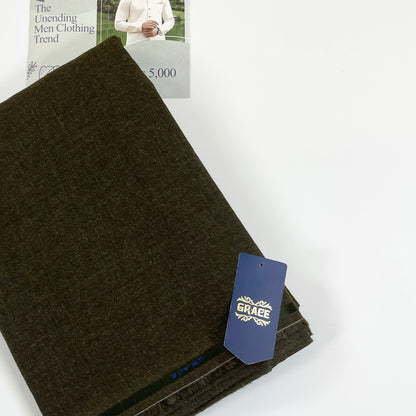 Grace Wool Victory Pashmina Menswear Suit