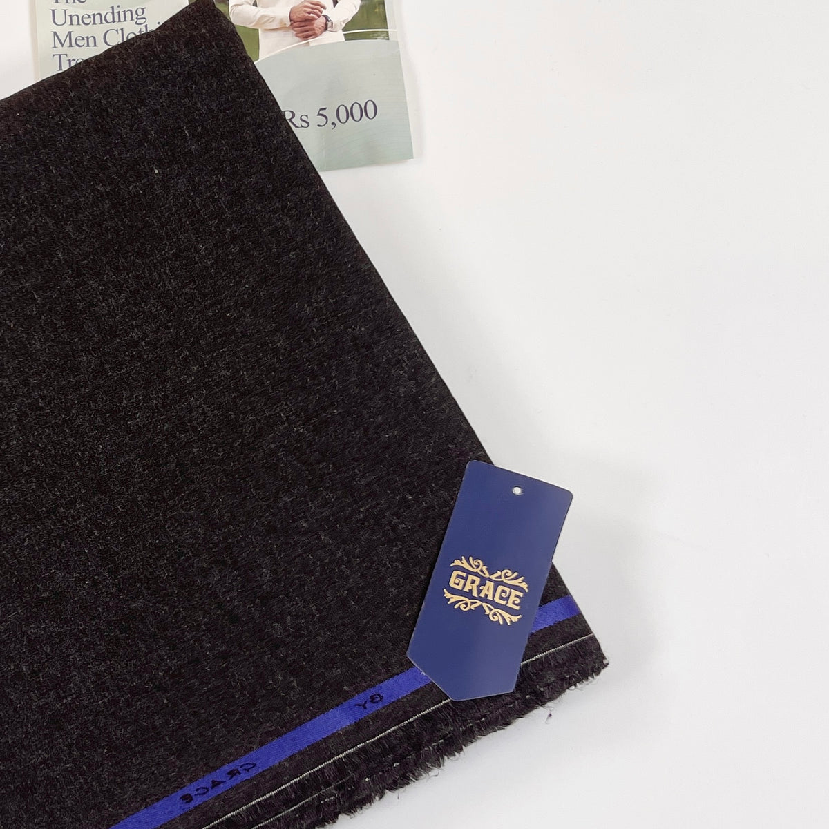 Grace Wool Victory Pashmina Menswear Suit