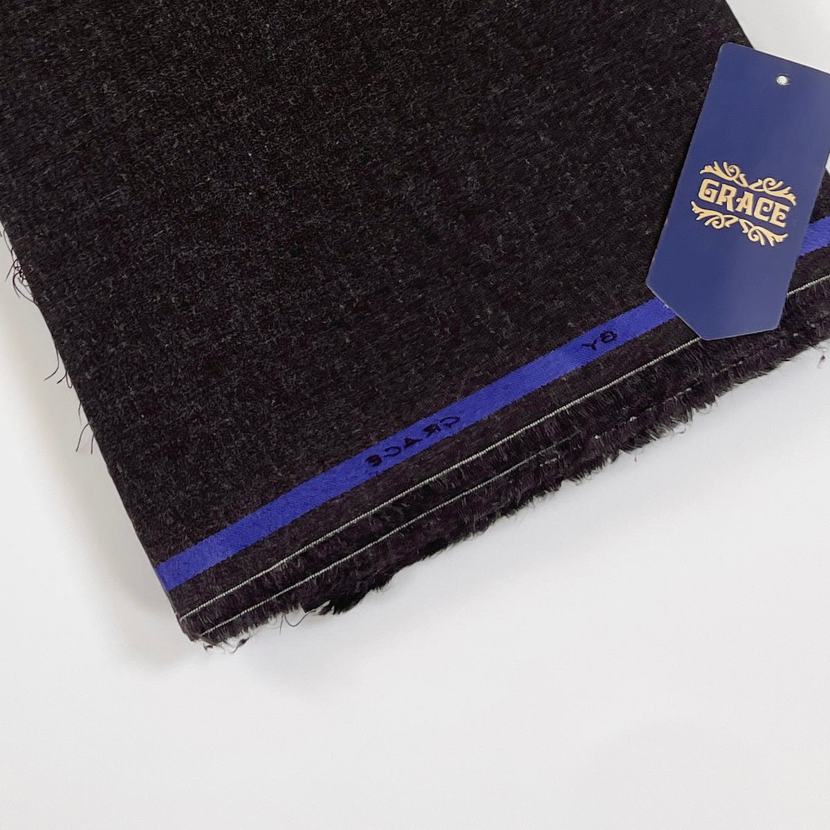 Grace Wool Victory Pashmina Menswear Suit