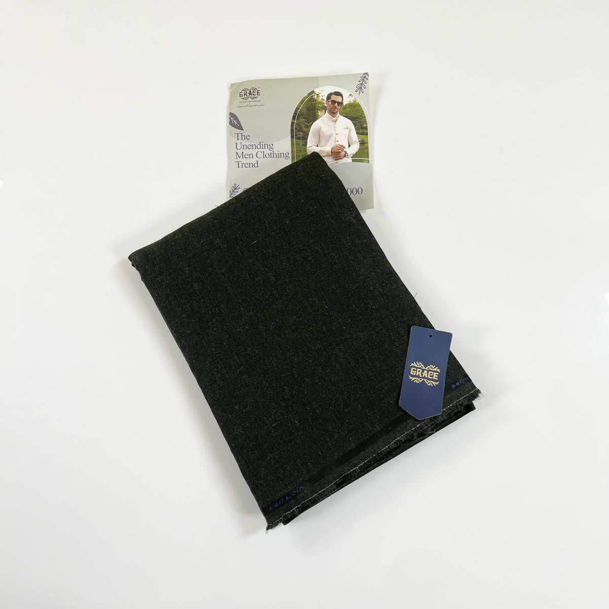 Grace Wool Victory Pashmina Menswear Suit