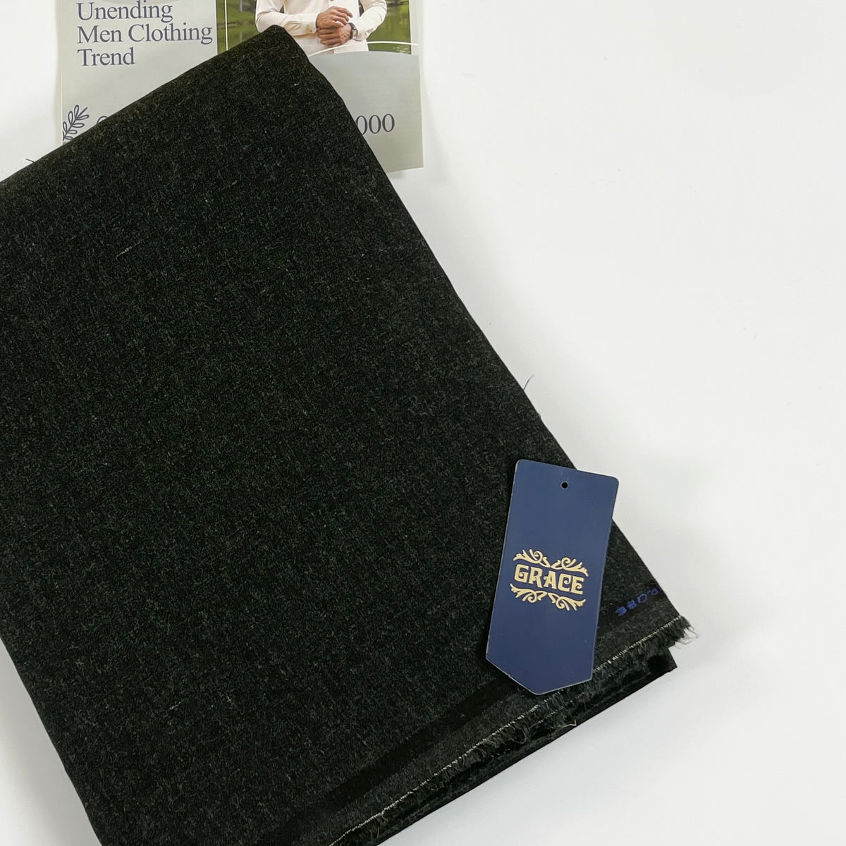 Grace Wool Victory Pashmina Menswear Suit