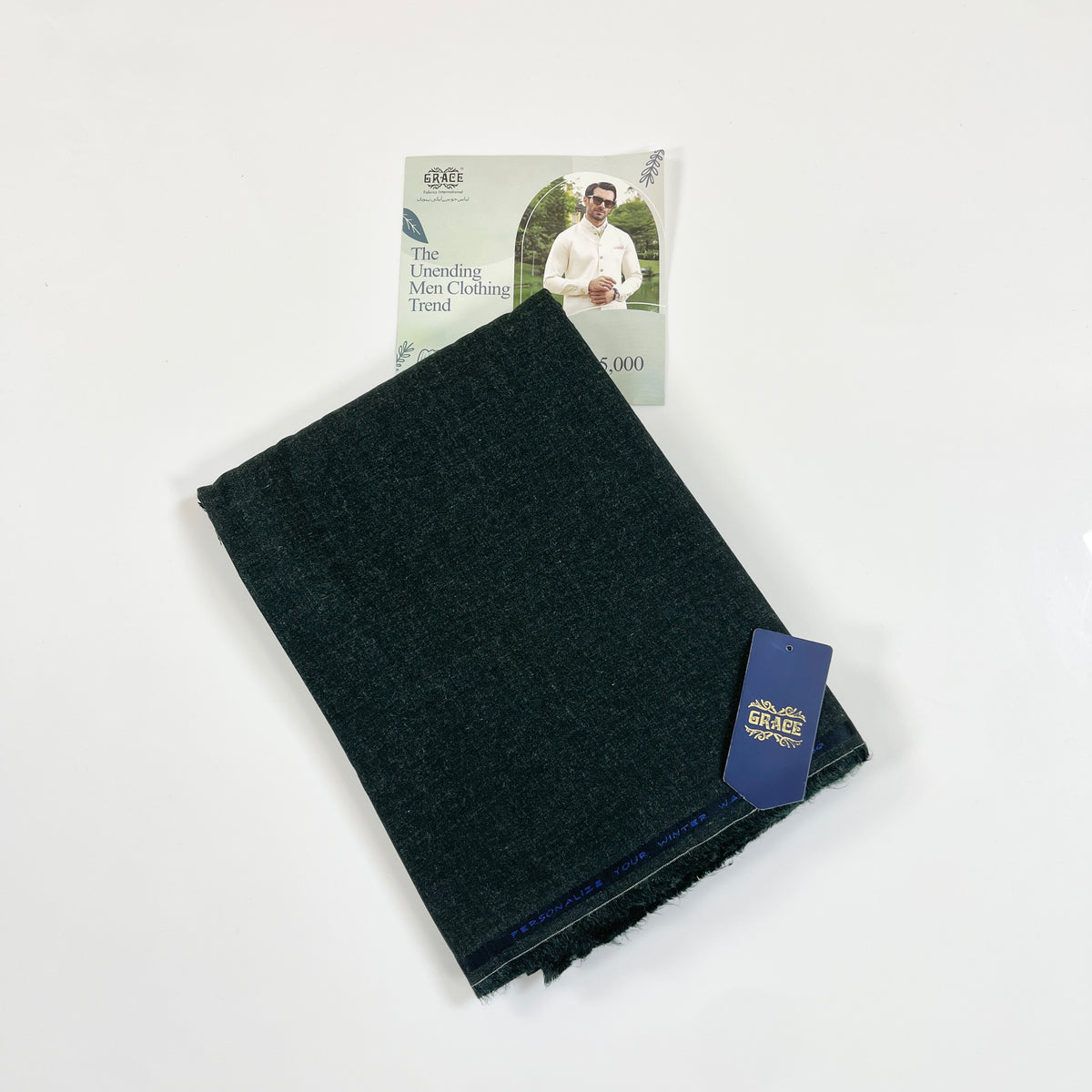 Grace Wool Victory Pashmina Menswear Suit