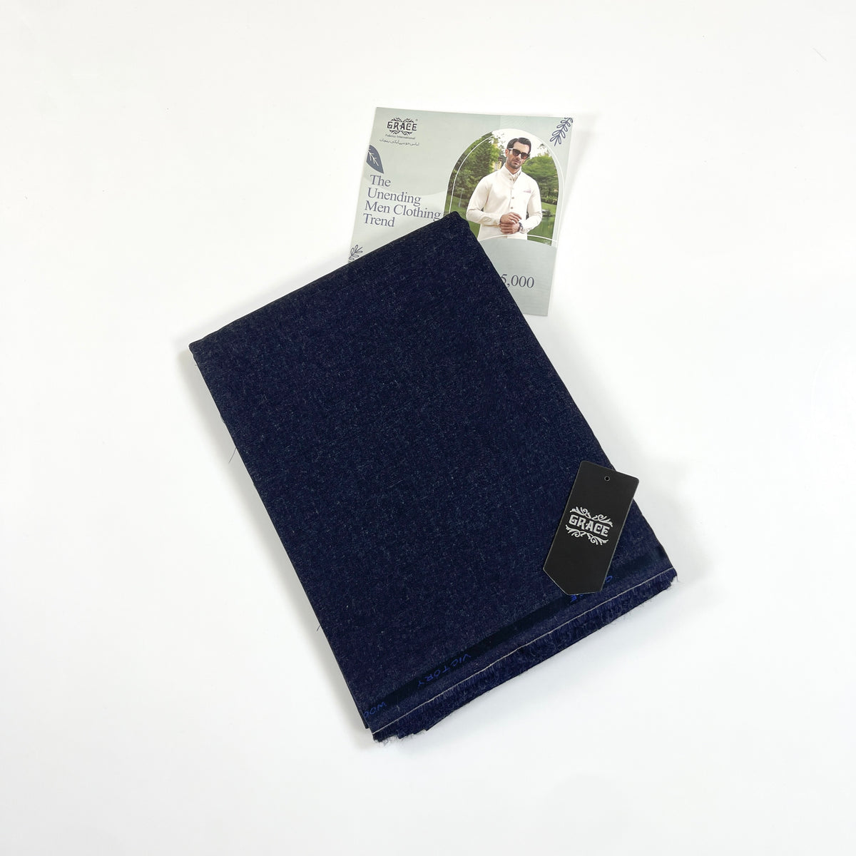 Grace Wool Victory Pashmina Menswear Suit