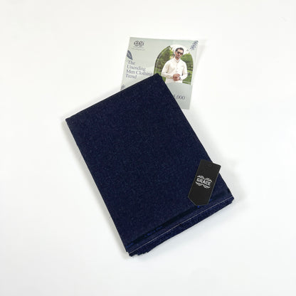 Grace Wool Victory Pashmina Menswear Suit