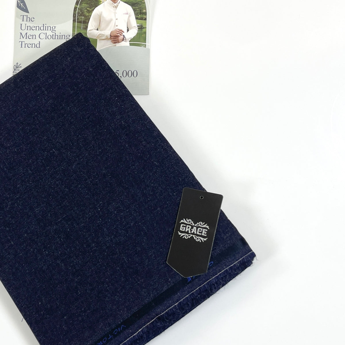 Grace Wool Victory Pashmina Menswear Suit