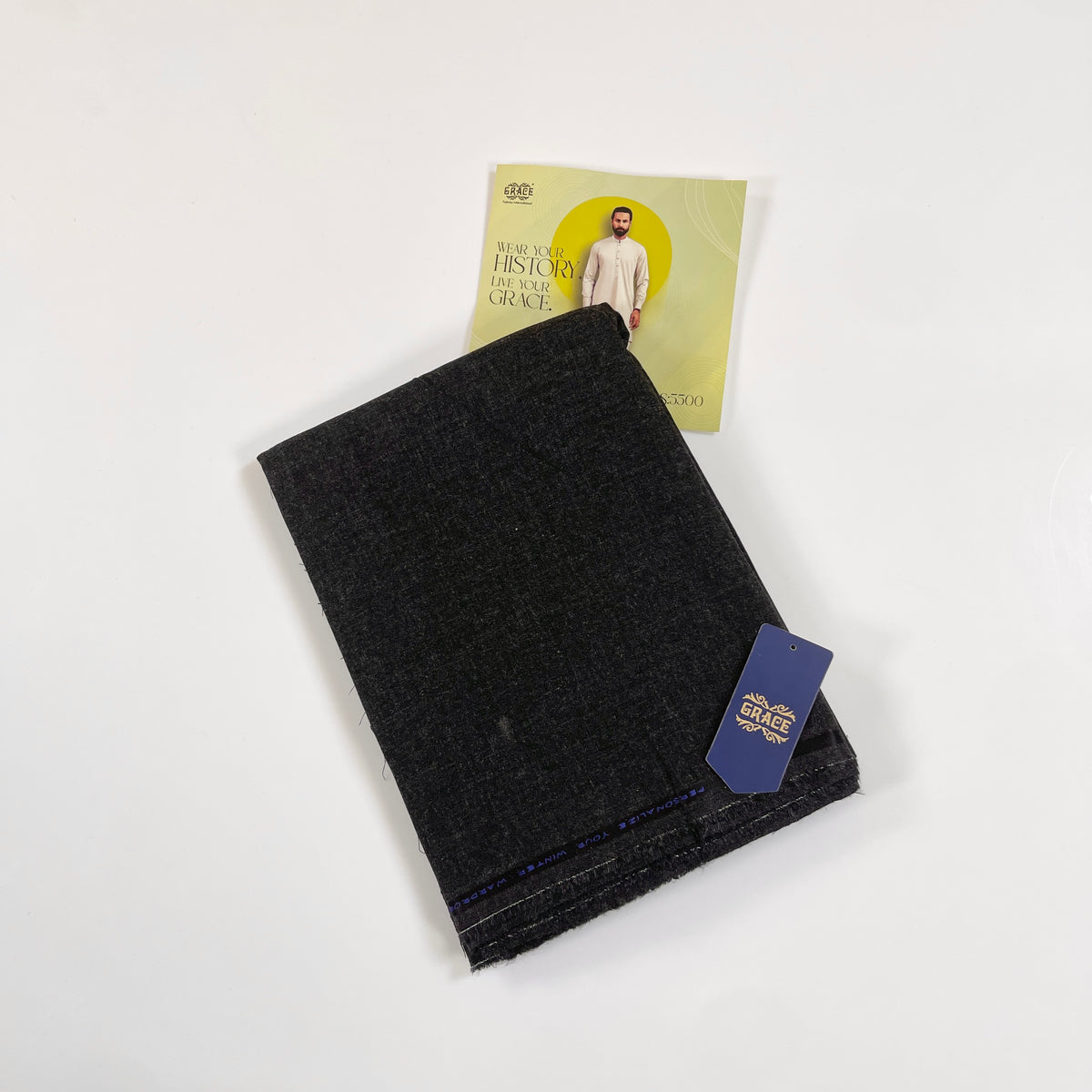 Grace Wool Victory Pashmina Menswear Suit