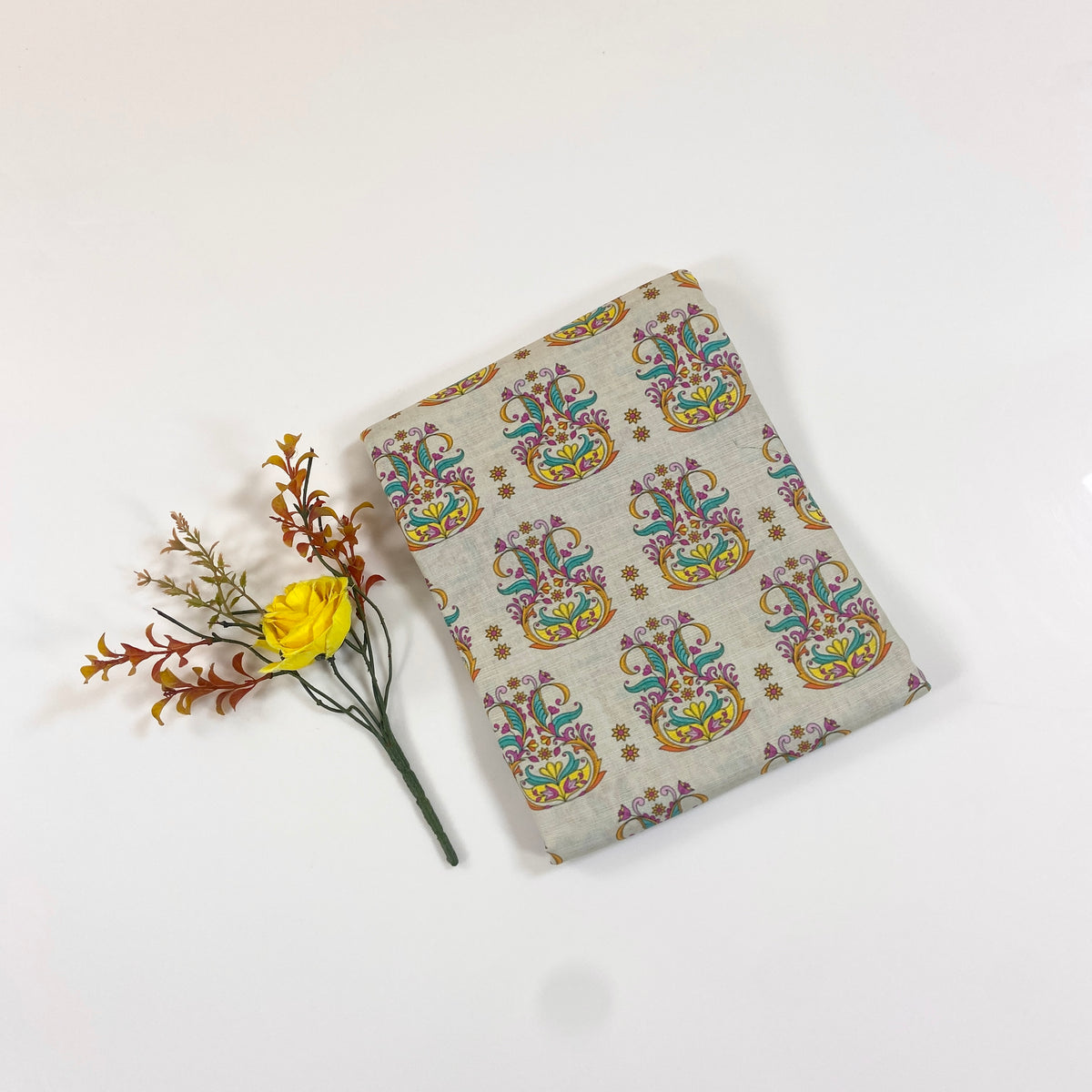 Mix Brand Digital Printed Allover Khaddar 2PC