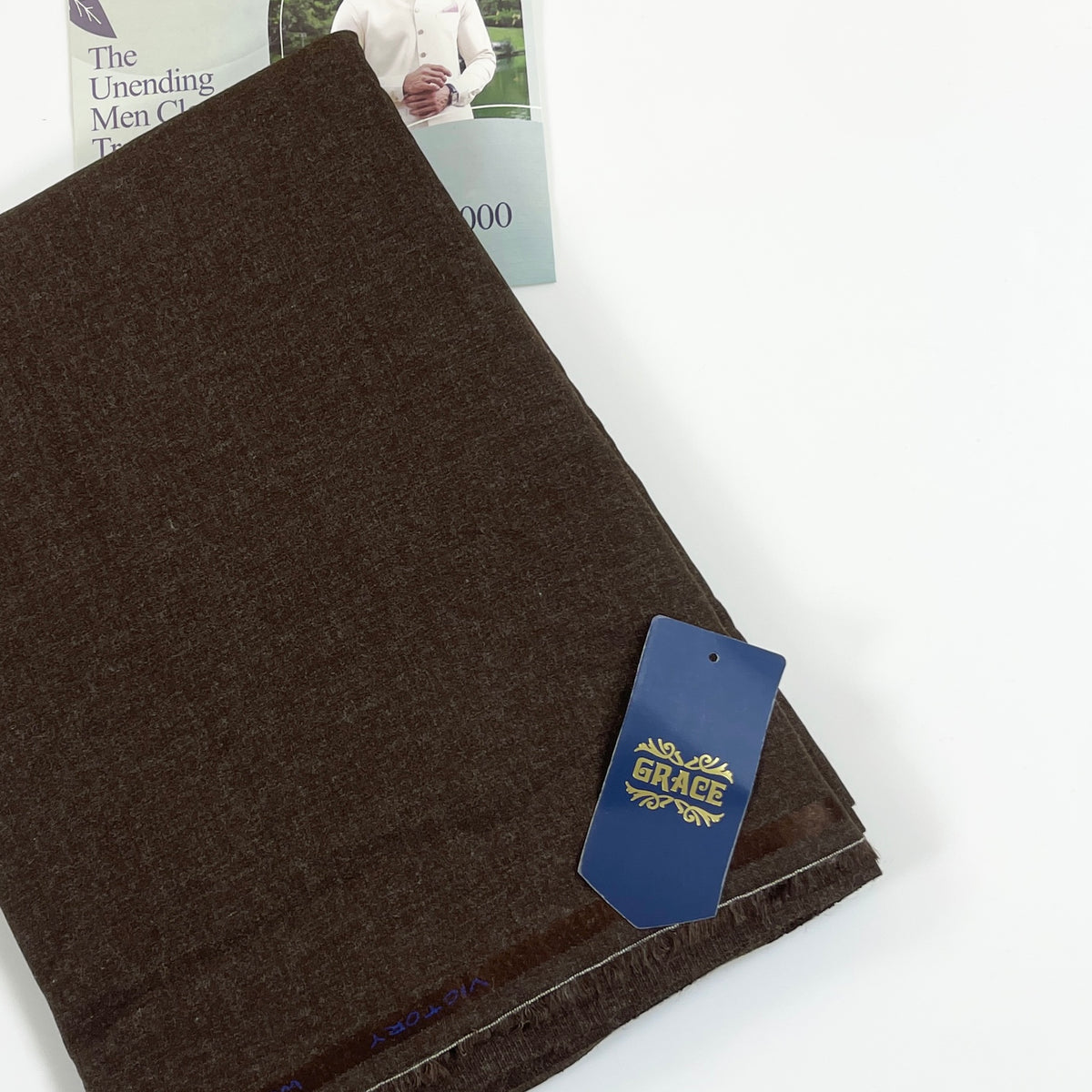 Grace Wool Victory Pashmina Menswear Suit