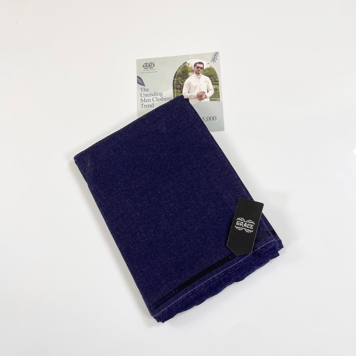 Grace Wool Victory Pashmina Menswear Suit