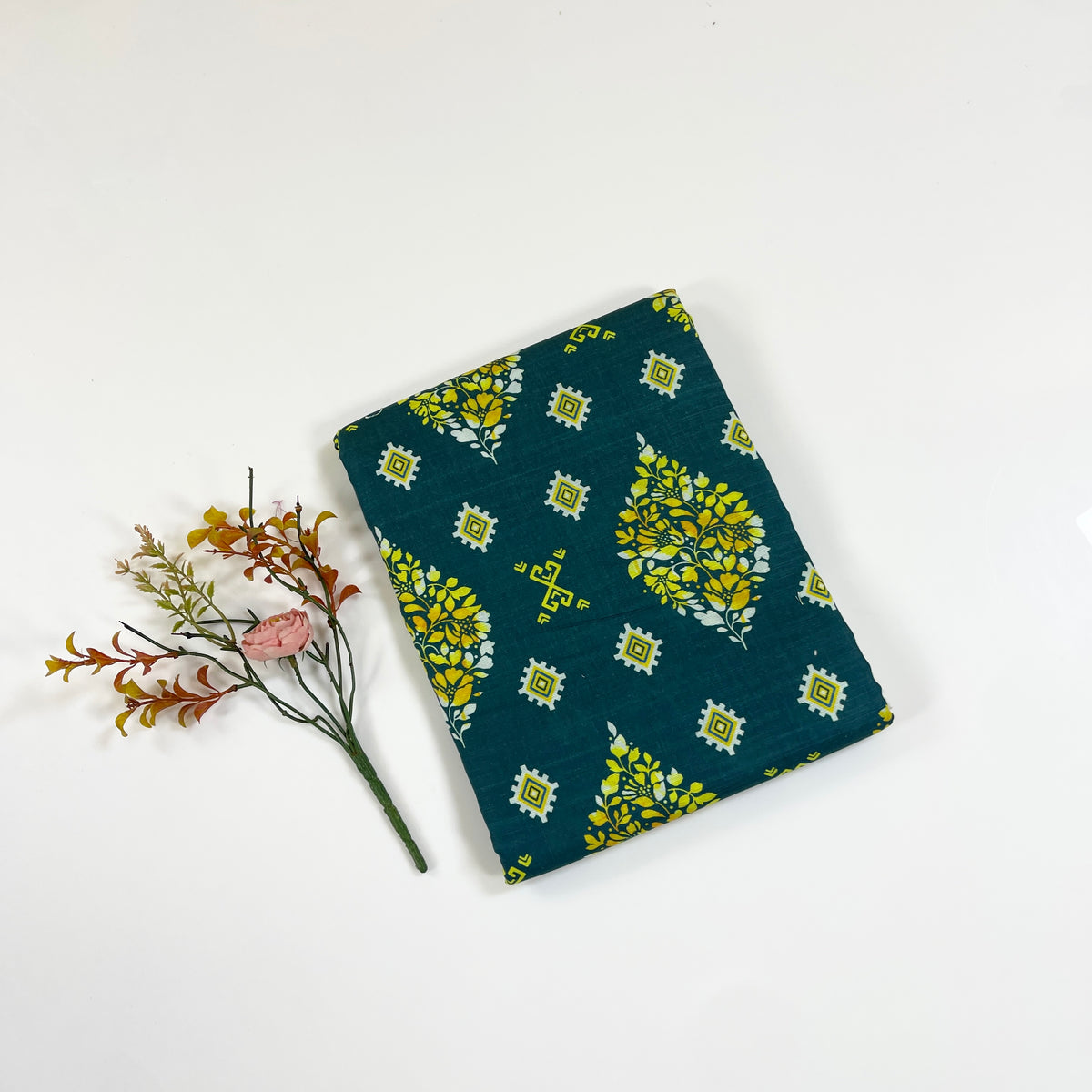 Mix Brand Digital Printed Allover Khaddar 2PC