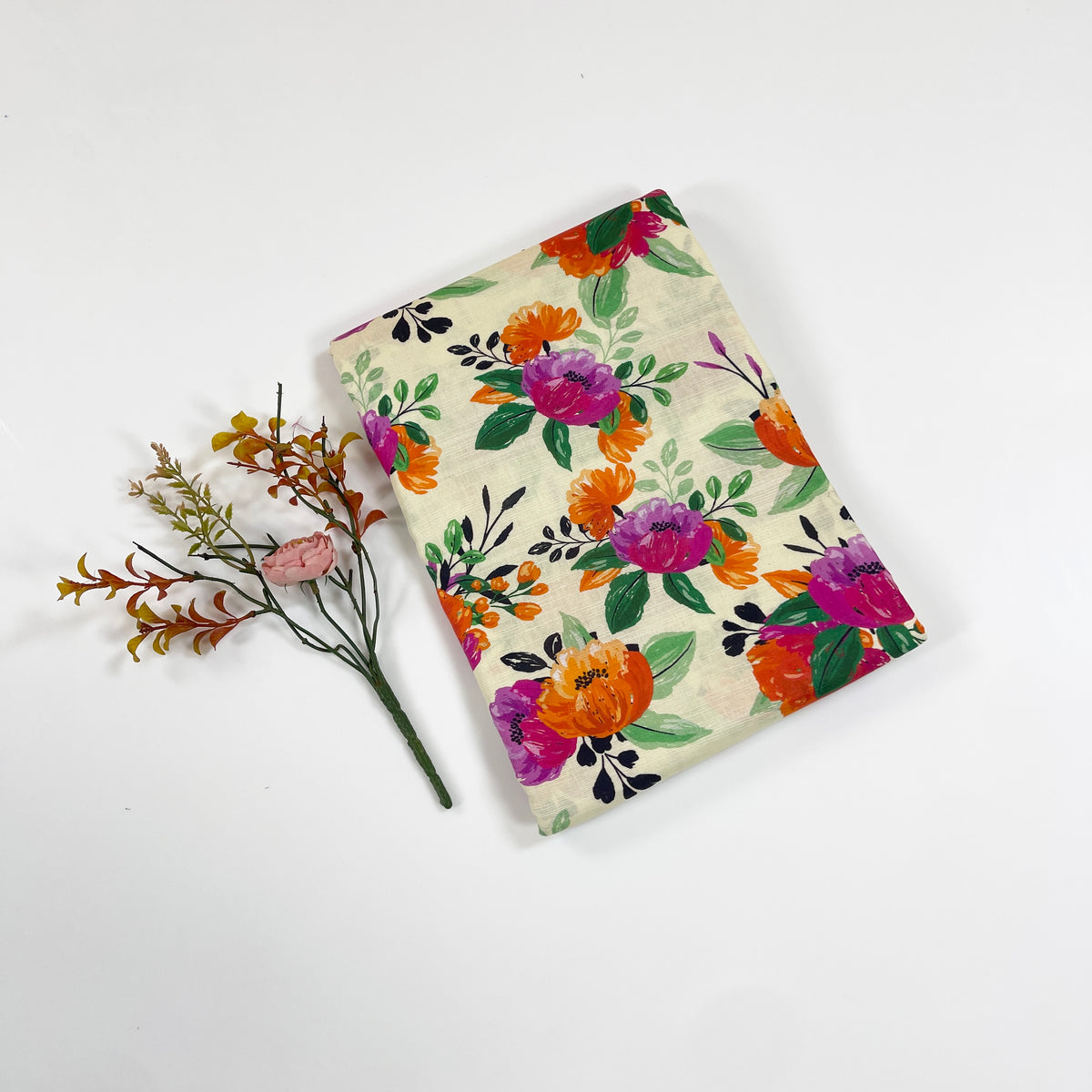 Mix Brand Digital Printed Allover Khaddar 2PC