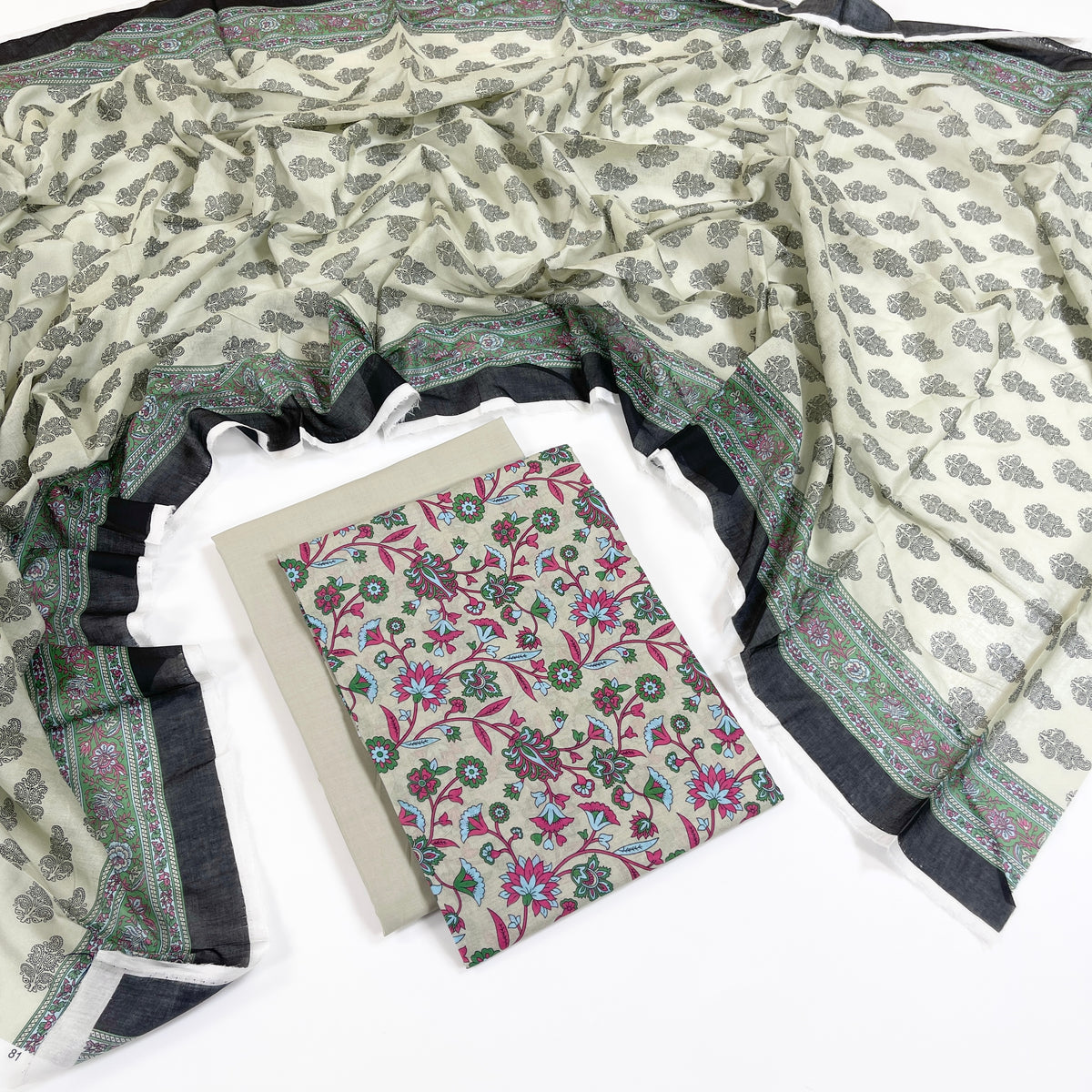 Gul Ahmed Digital Printed Lawn 3PC