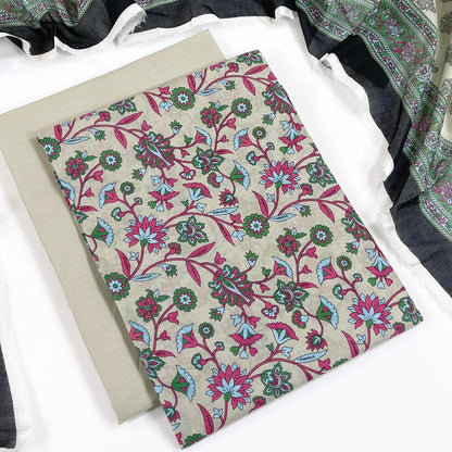 Gul Ahmed Digital Printed Lawn 3PC