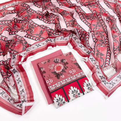 Gul Ahmed Digital Printed Lawn 3PC