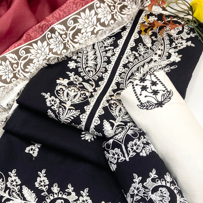 Ishwa Emb Dhanak 3PC