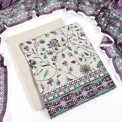 Gul Ahmed Digital Printed Lawn 3PC
