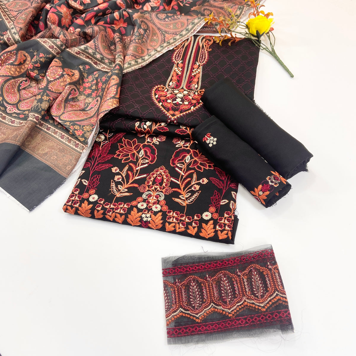 Nishat Emb Dhanak 3PC