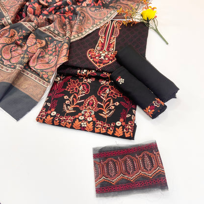 Nishat Emb Dhanak 3PC