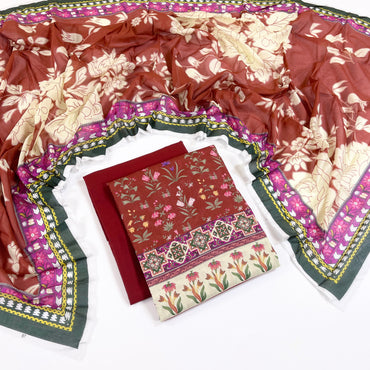 Gul Ahmed Digital Printed Lawn 3PC