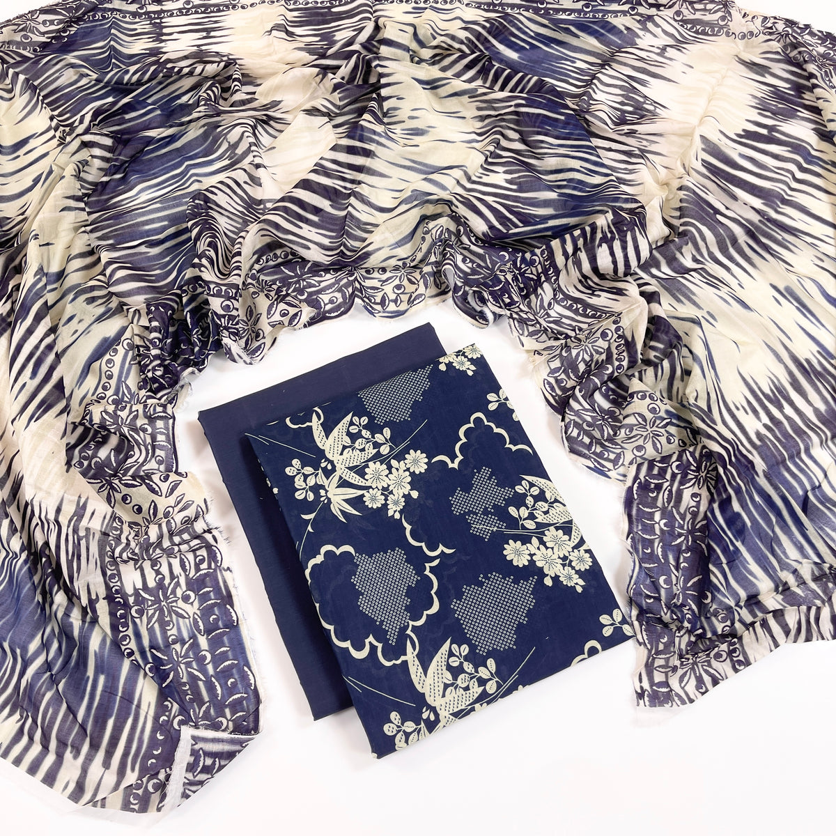 Sukoon By Sapphire Digital Printed Lawn 3PC