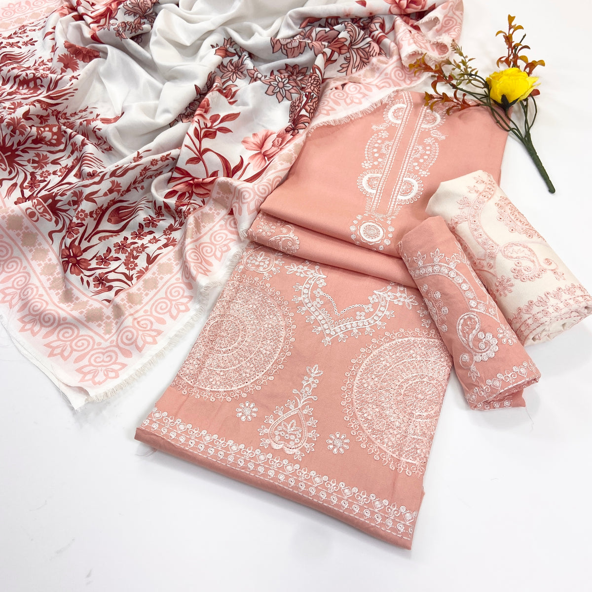 Mohagni Emb Dhanak 3PC