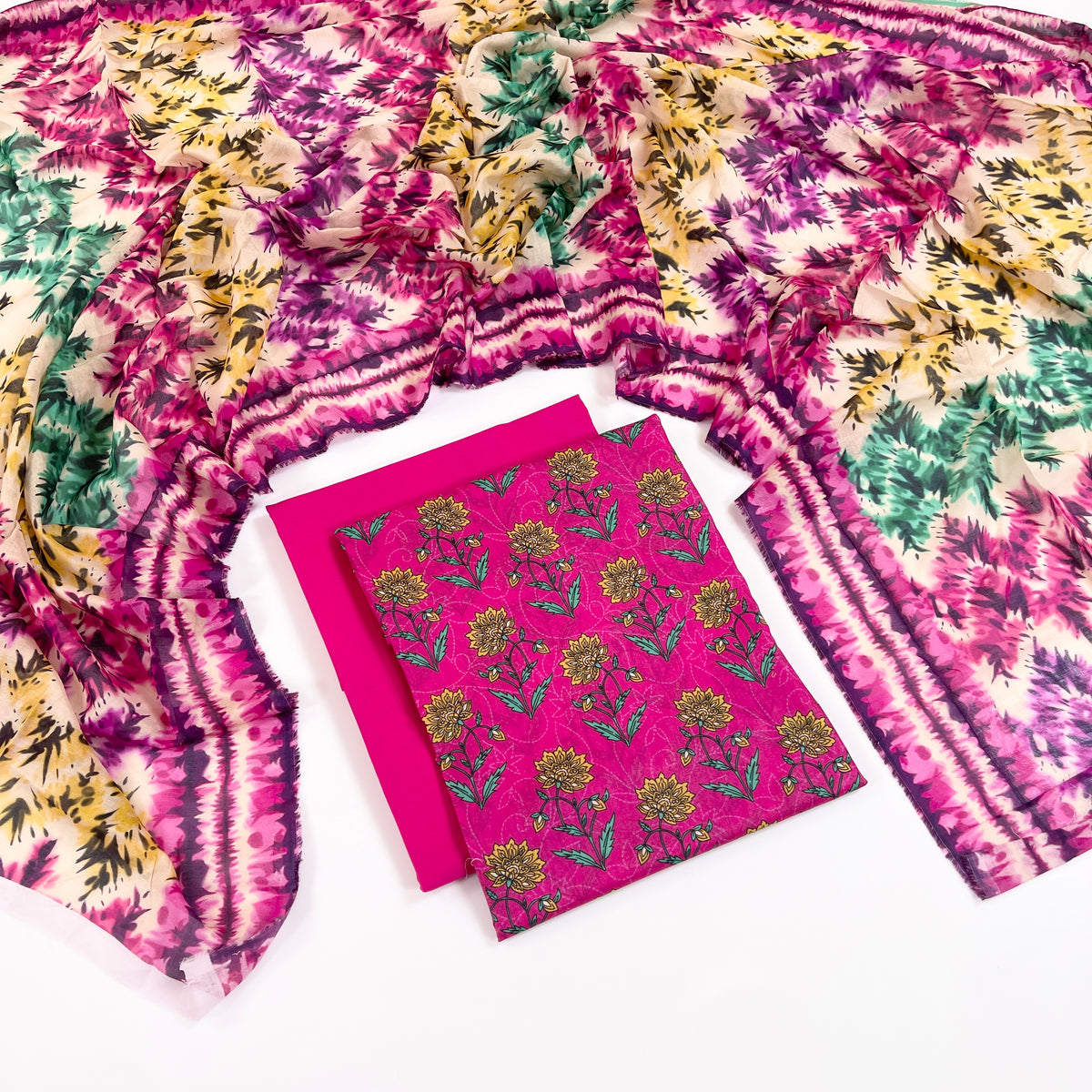 Sukoon By Sapphire Digital Printed Lawn 3PC
