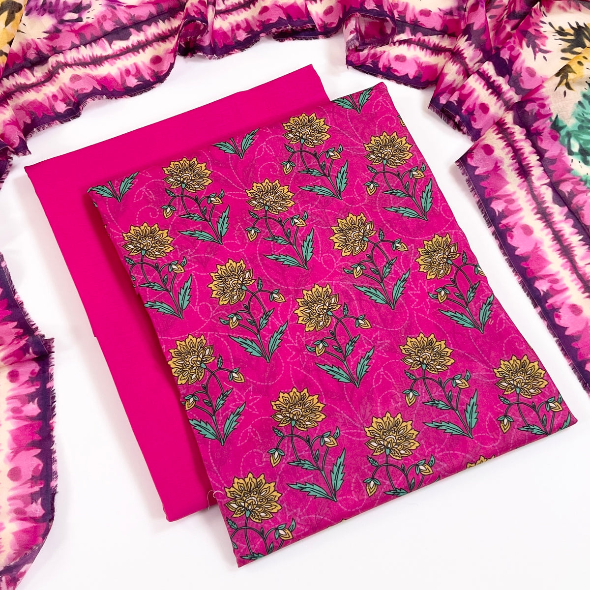 Sukoon By Sapphire Digital Printed Lawn 3PC