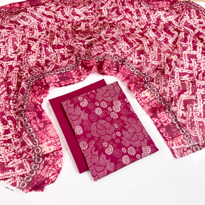 Sukoon By Sapphire Digital Printed Lawn 3PC