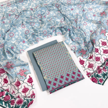 Sukoon By Sapphire Digital Printed Lawn 3PC