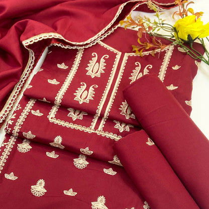 Mirana Emb Dhanak 3PC