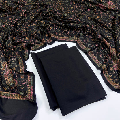 Anaya Noor Pashmina With Kacha tanka Shawl 3PC