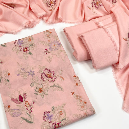 Bareeze Embroidered Karandi 3PC