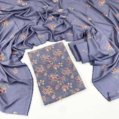 Bareeze Embroidered Karandi 3PC