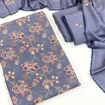 Bareeze Embroidered Karandi 3PC