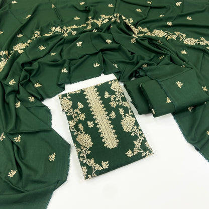 Bareeze Embroidered Karandi 3PC