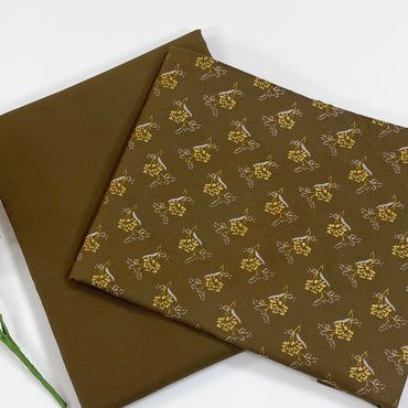 Monal Digital Printed Dhanak Shirt Trouser 2PC