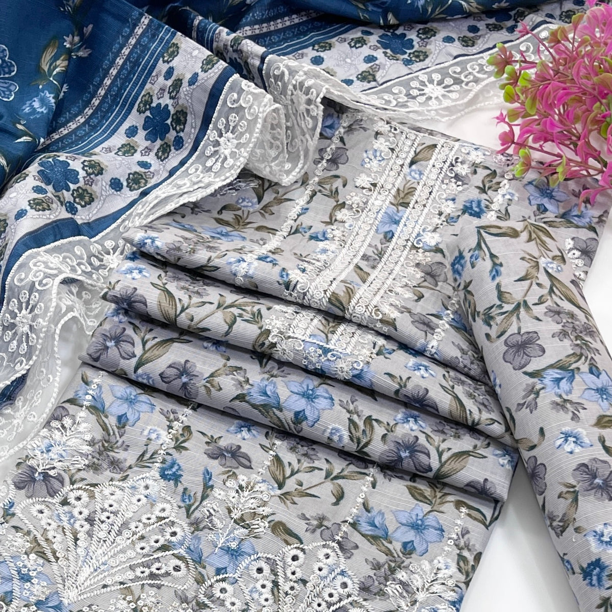 Kainat Printed & Emb Khaddar 3PC