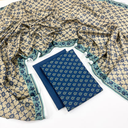 Tawakkal DIgital Printed Khaddar 3PC