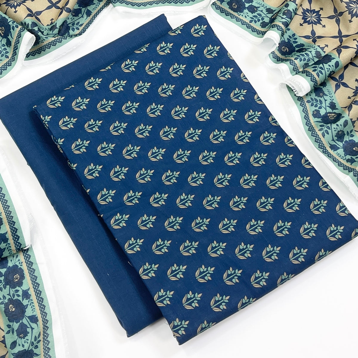 Tawakkal DIgital Printed Khaddar 3PC