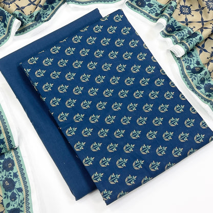 Tawakkal DIgital Printed Khaddar 3PC