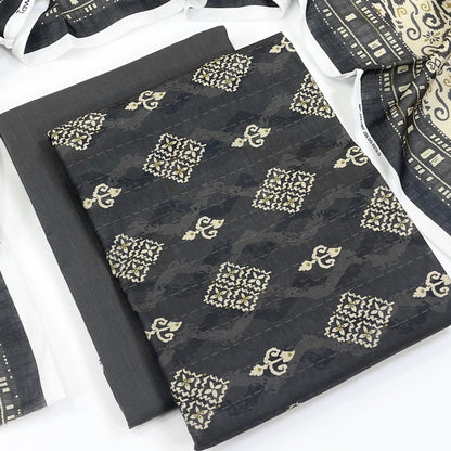Tawakkal DIgital Printed Khaddar 3PC