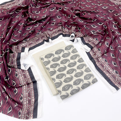 Tawakkal DIgital Printed Khaddar 3PC