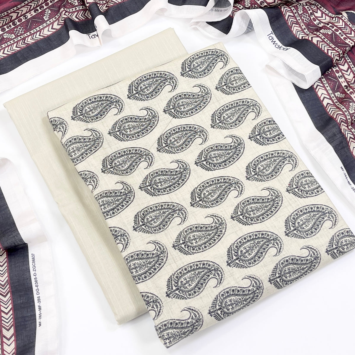 Tawakkal DIgital Printed Khaddar 3PC