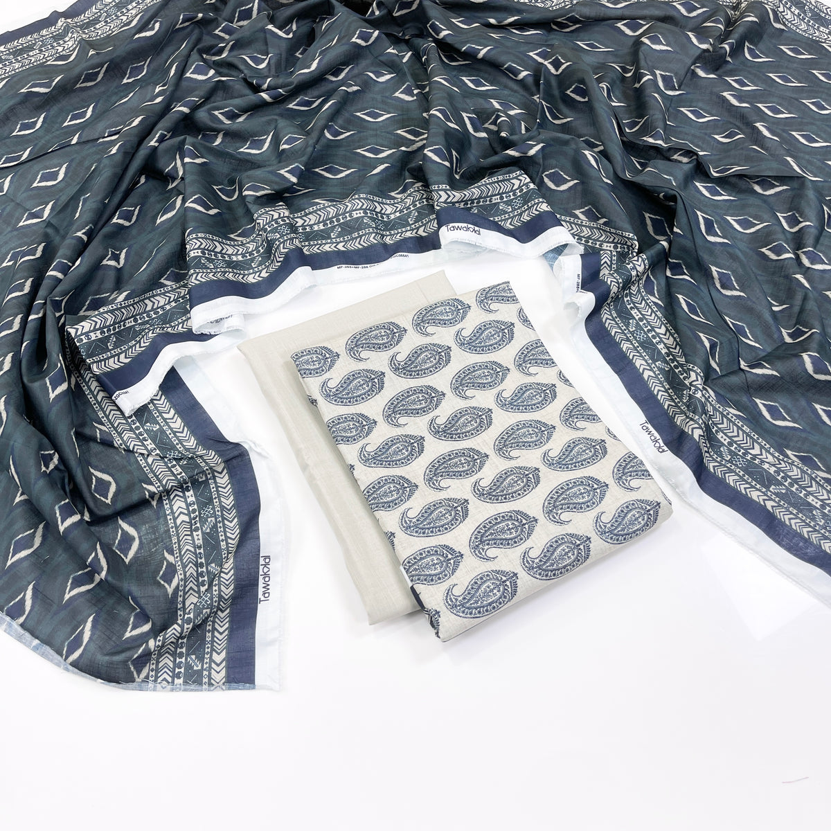 Tawakkal DIgital Printed Khaddar 3PC