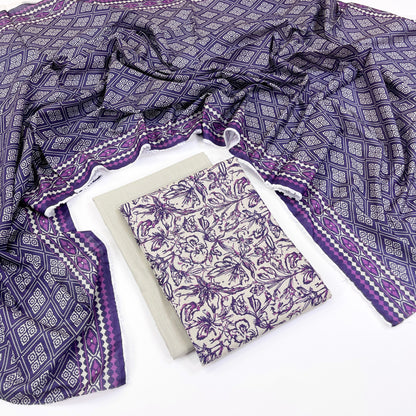 Tawakkal DIgital Printed Khaddar 3PC