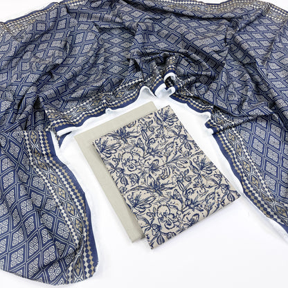 Tawakkal DIgital Printed Khaddar 3PC
