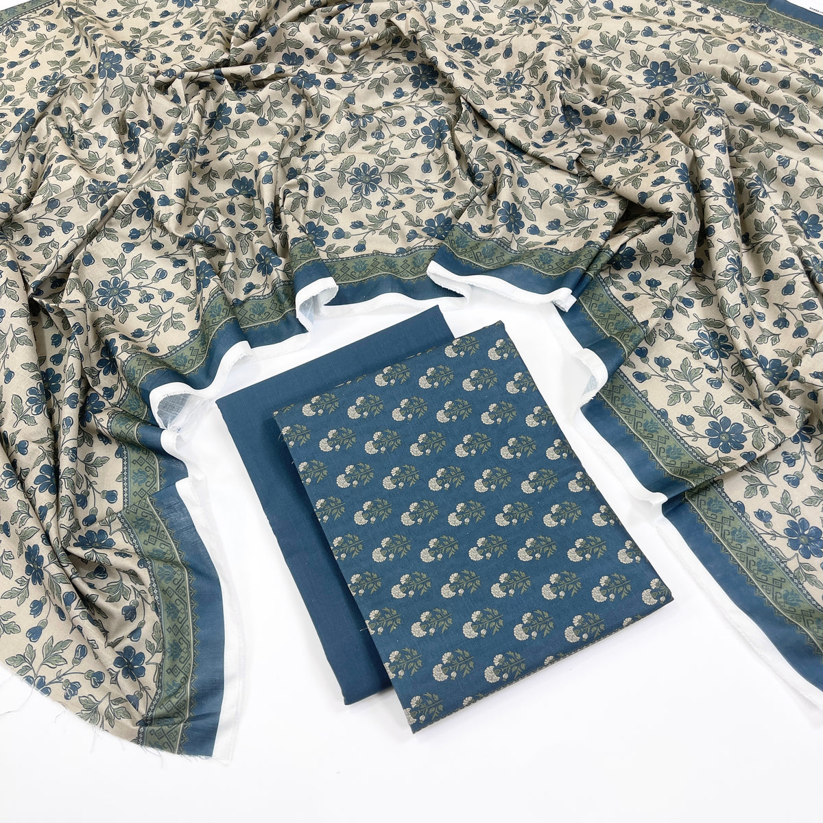 Tawakkal DIgital Printed Khaddar 3PC