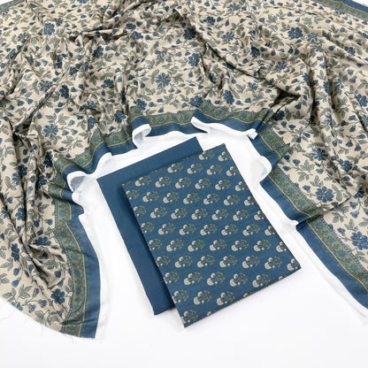 Tawakkal DIgital Printed Khaddar 3PC